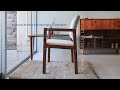 Bjerringbro Kontor Møbler Rosewood Arm Chair:デンマーク ヴィンテージ ローズウッド アームチェア 椅子 北欧家具