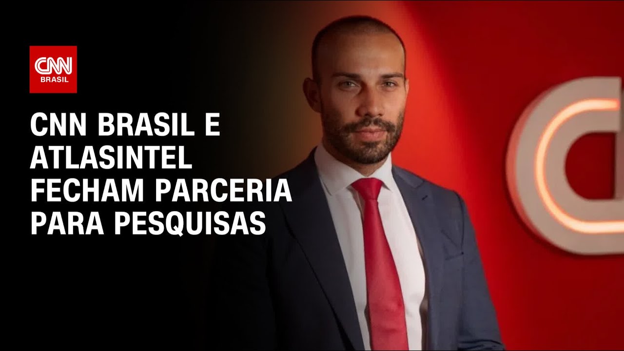 CNN Brasil e AtlasIntel fecham parceria para pesquisas | LIVE CNN