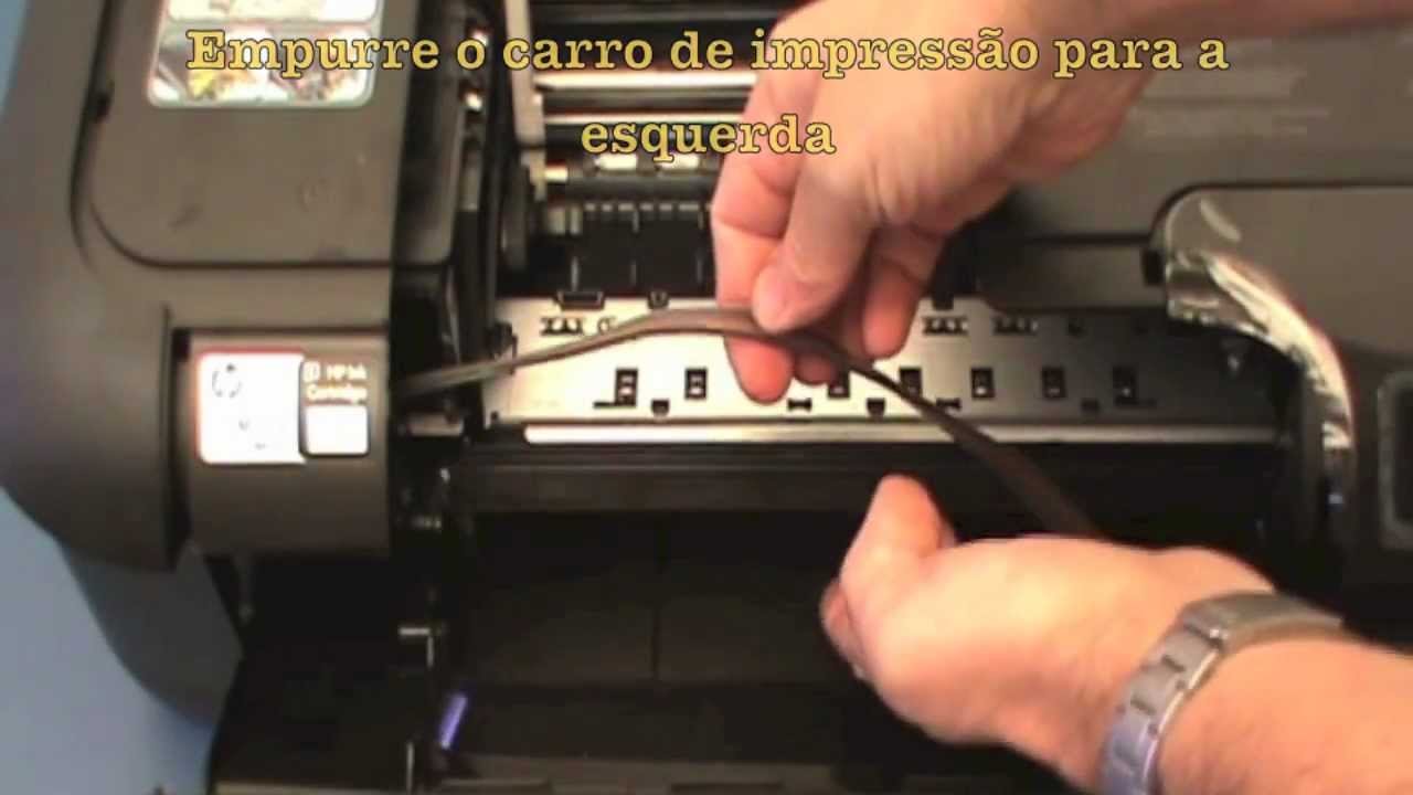 HP Officejet Pro 8100 - Bulk Ink InstalaÃ§Ã£o