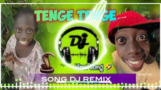 tenge tenge song dj remix | Funny Song 😂 | #tenge #tenge Song viral 🐍 Nagin Vision