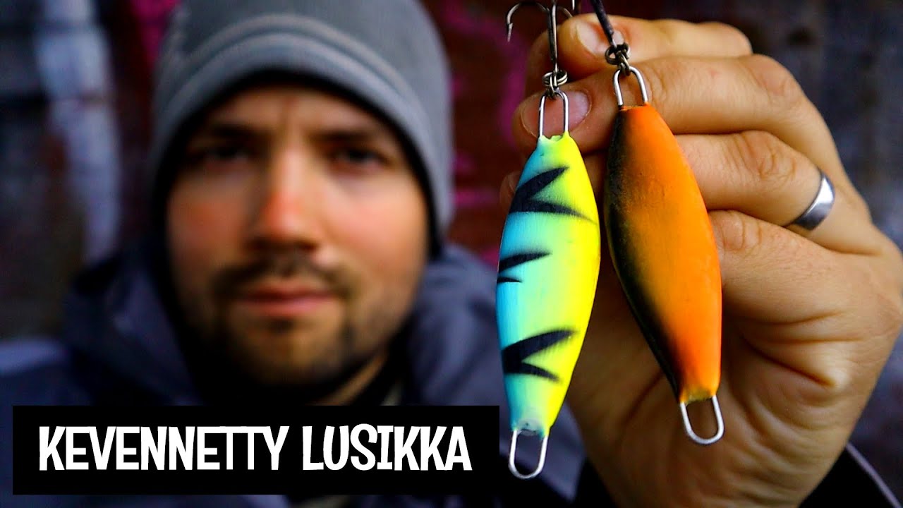 TEHDÄÄN KEVENNETTY LUSIKKA - UISTIN MERITAIMENELLE JA KAIKKEEN KALASTUKSEEN