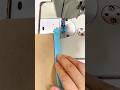 A clever tip for sewing binding #sewapasystem #sewing #versatilesewin #sewingtips