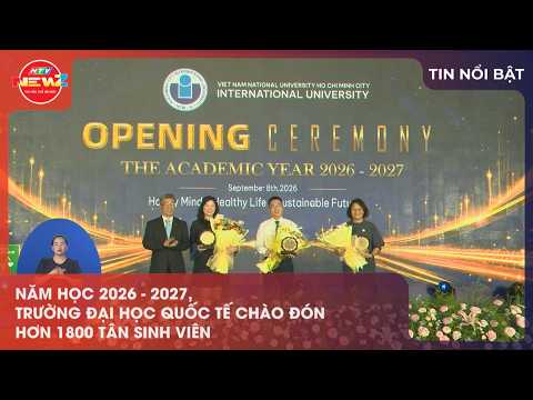 11:30 AM International University Opening Ceremony - Tuyen