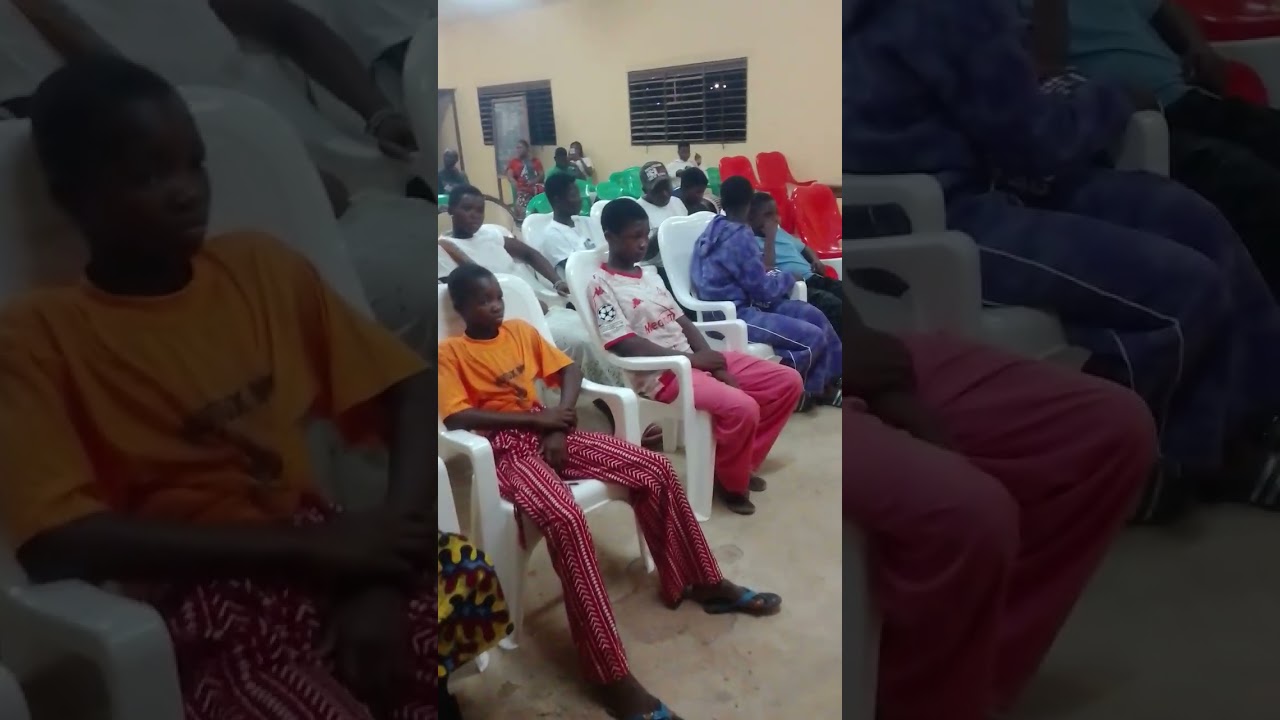 Prestations Lil boss au foyer des jeunes de bonieré