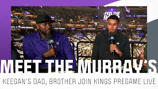 Keegan Murray's twin brother Kris hilariously can't wait for first NBA  matchup – NBC Sports Bay Area & California