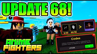 NUEVOS CODES🌟TODO SOBRE LA UPDATE 68✨ NUEVO DEMONIC🔥 ANIME FIGHTERS 🔥 #roblox