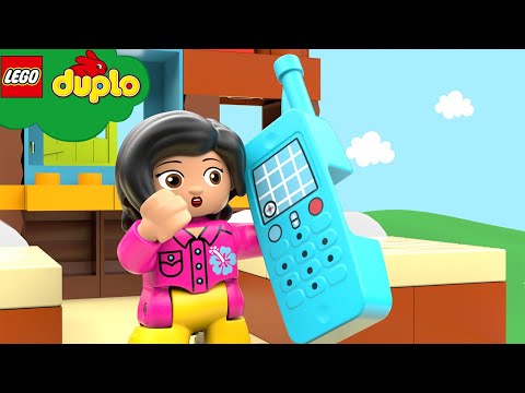 Пять маленьких мартышек - LEGO DUPLO | Мультики для Детей | ЛЕГО