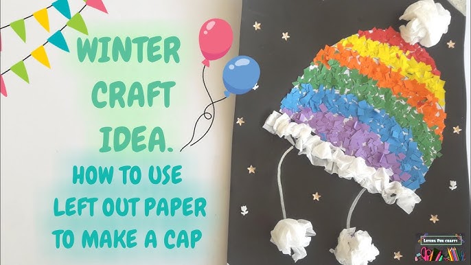 7 Winter Craft Ideas, Winter Paper Craft