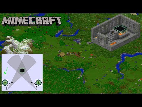 Comment trouver un stronghold en 5 min - Minute Minecraft