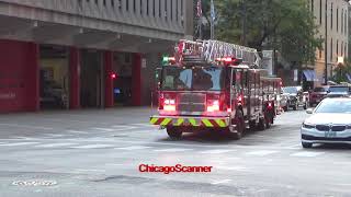 Chicago Fire Department Truck 3 Responding Chicago Fire Department Truck 3 Responding
