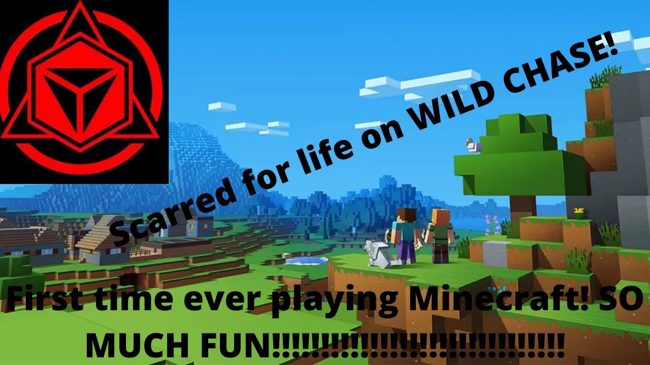 First time ever playing Minecraft! Minecraft 1 - YouTube