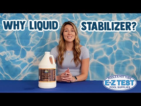 Why Liquid Stabilizer Is Better Than Granular✅ | Pool Care Explained☺️