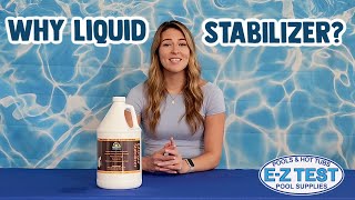 Why Liquid Stabilizer Is Better Than Granular✅ | Pool Care Explained☺️