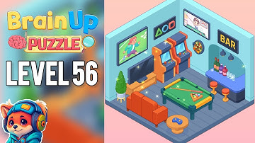 Brain Up Drama Puzzle – Level 56 Walkthrough Solutions | iOS / Android Gameplay 