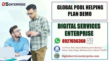 GlobalPool Helping MLM Software Demo I Best MLM Software Developer I Start MLM Company #softwaredemo
