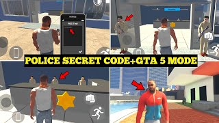 New Police NPC Secret Cheat Code in Indian Bike Driving 3D 🤯| Challenge Mode in Update|Harsh in Game screenshot 4
