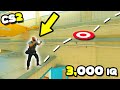 3,000 IQ BHOP MOVEMENT! - COUNTER STRIKE 2 CLIPS
