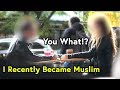 Men Tell Their Women They Converted to Islam | Social Experiment