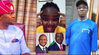 😱IZZY DON CALL GOV OKPEBHOLO IF HE DON COME BACK FROM UK SHE WAN TALK WIT AM NOR BE SMALL TORI 