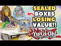Yu-Gi-Oh! Konami Needs To Address These Concerns Now!!! | SEALED VALUE IS A MAJOR PROBLEM!!!