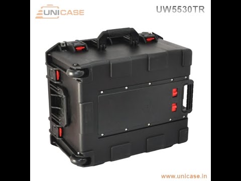 Unicase Outdoor rugged Pelican Hard carry Case with customized foam packing