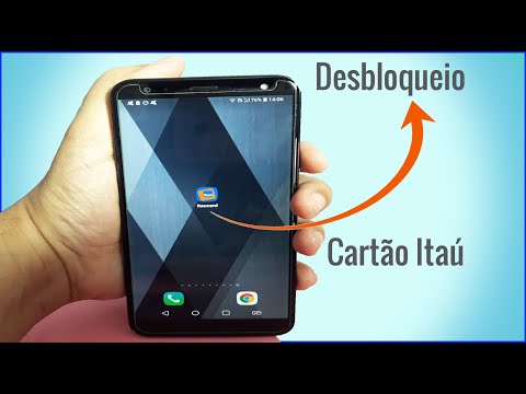 COMO DESBLOQUEAR MEU CARTÃO ITAUCARD ? VÍDEO TUTORIAL ?