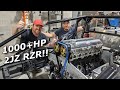 1000HP Polaris RZR 2JZGTE swap PART 8! THE MOTOR IS IN!