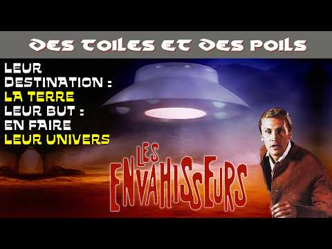 The Invaders, the series - Adventure of a work