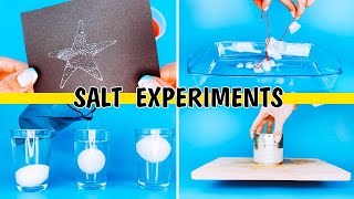Salt experiments to do at home | Kitchen Science