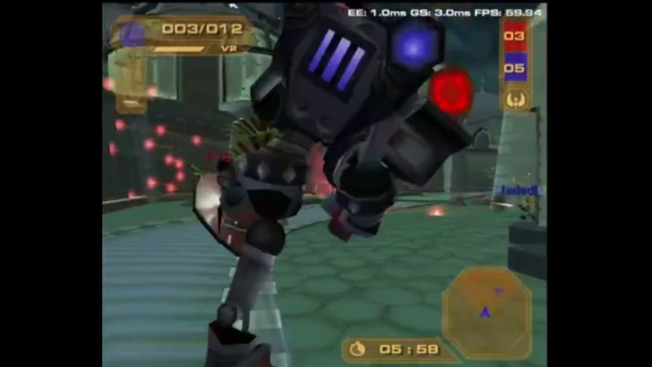 Ratchet & Clank: Up Your Arsenal - Koros Citadel 2v2 CTF (Custom Map) - Bobby0326