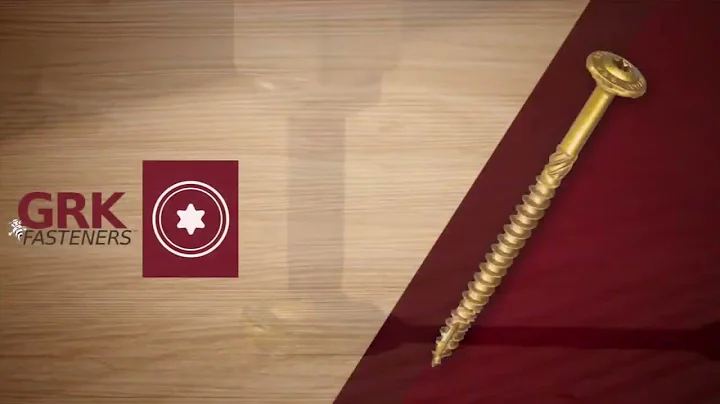 GRK Decking Video Deck Elite, RSS, Fin Trim