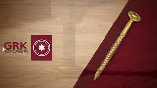 GRK Decking Video Deck Elite, RSS, Fin Trim