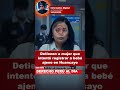 🚨 MUJER DETENIDA POR INTENTAR REGISTRAR BEBÉ AJENO EN HUANCAYO #Shorts