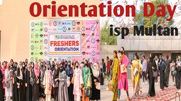 First day in university ♥️ | isp Multan | Hamza Malik world