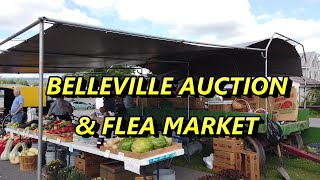 Belleville Auction & Scenic Drive