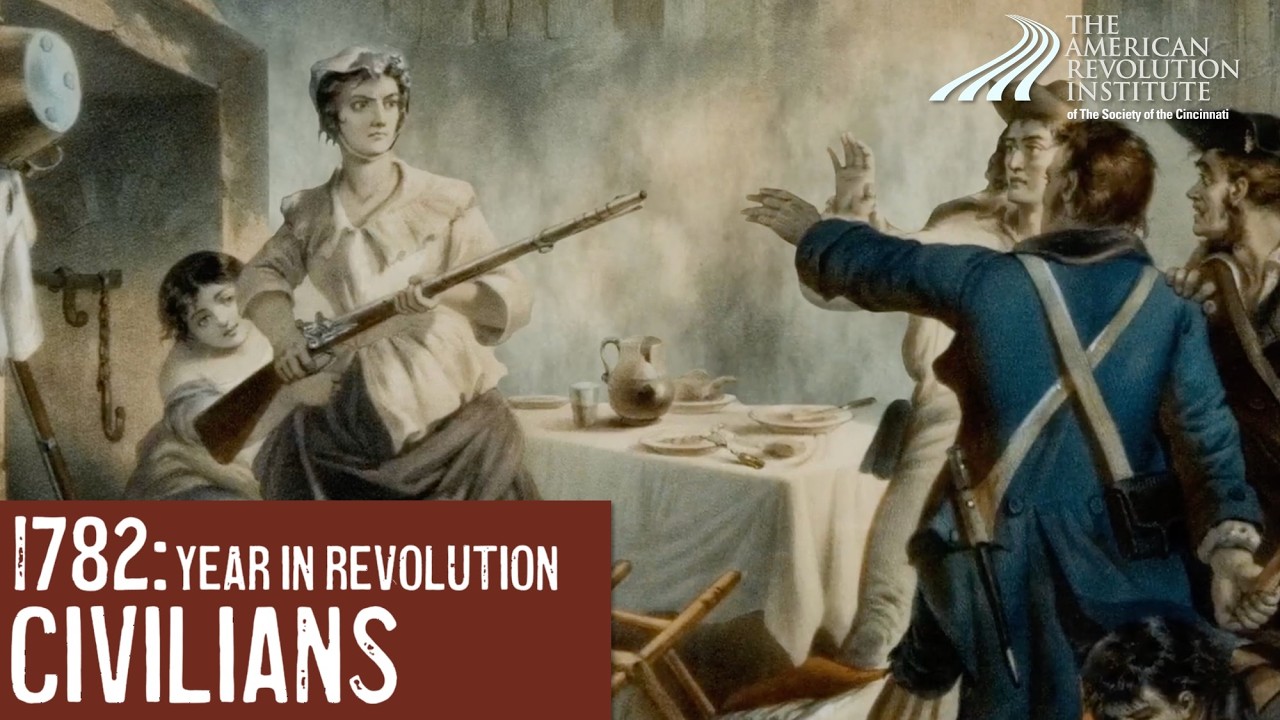 Year in Revolution 1782: Civilians