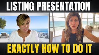{LIVE} How To Do a Real Estate Listing Presentation 101 EXPLAINED