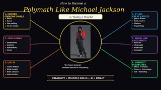 HOW TO BE A POLYMATH LIKE MICHAEL JACKSON