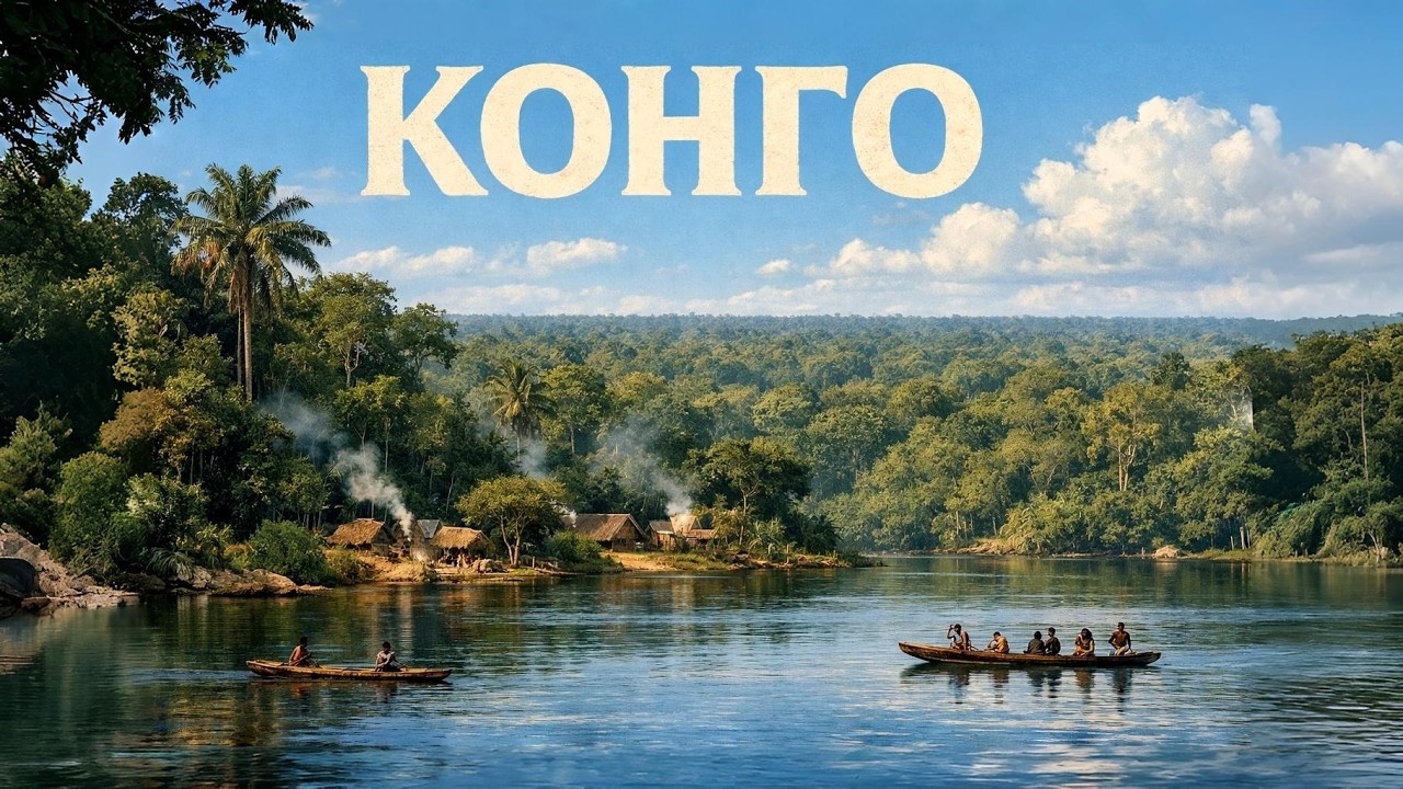 История для сна: Конго — страна, проклятая богатством