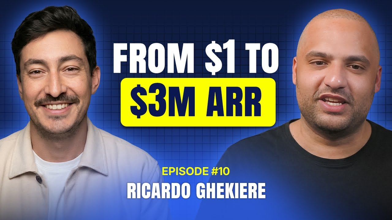 He Bootstrapped his AI Startup to 3 Million ARR