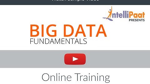 Big Data Fundamentals Tutorial |  Big Data Fundamentals Training  - Youtube