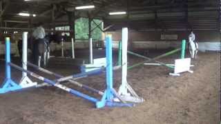 Jumping with no hands!