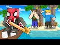 FERİTED’in AİLESİ VS ISSIZ ADA - Minecraft