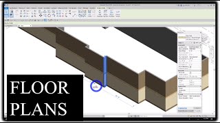 Autodesk Revit: Floor Plan (Project Setup and Exterior Walls)