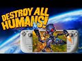 Outdated or Underrated? Destroy All Humans! - Steam Deck Review