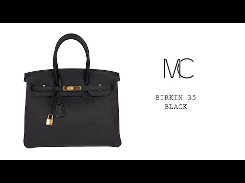 birkin black gold