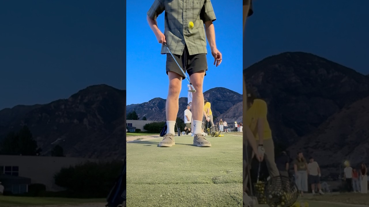 The more hand eye coordination the better you’ll be at golf and beyond