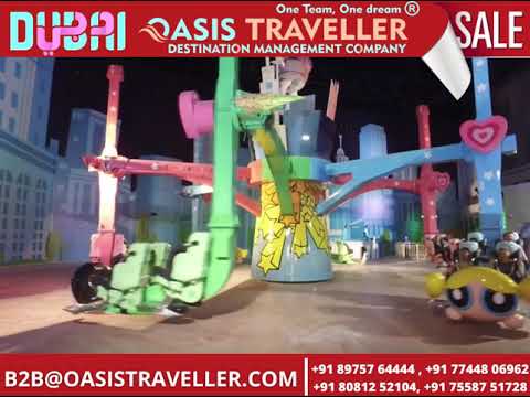 IMG World of Adventure Dubai