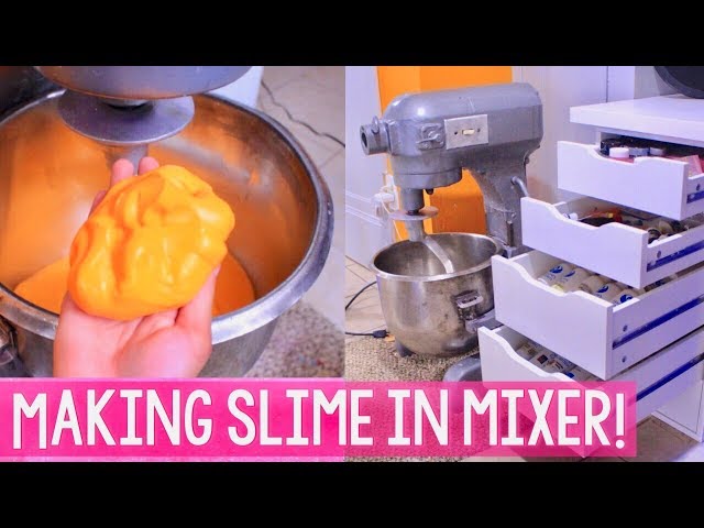 slime mixeur