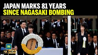 Japan Marks 81 Years Since Nagasaki Atomic Bombing, PM Takaichi